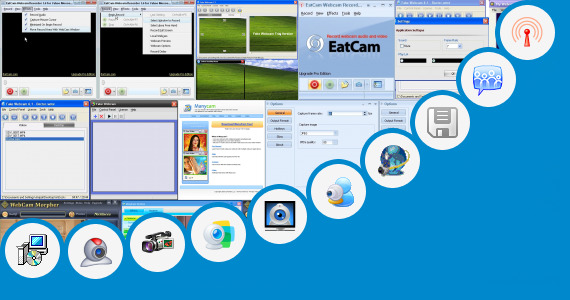 Software collection for Yahoo Messenger Flip Camera