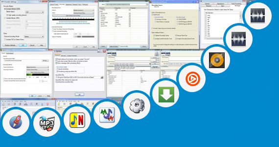 Software collection for Sound Converter Wavepad