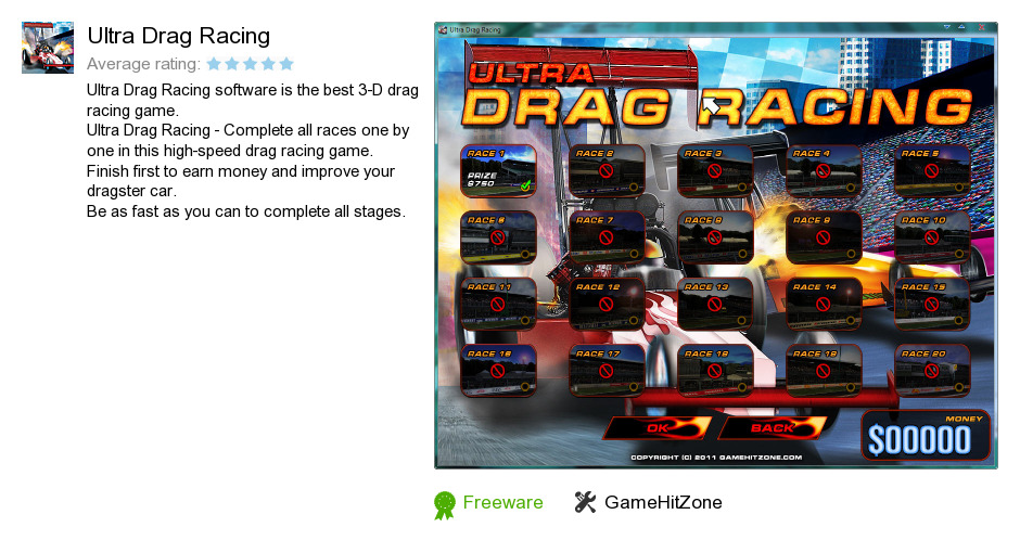 Ultra Drag Racing