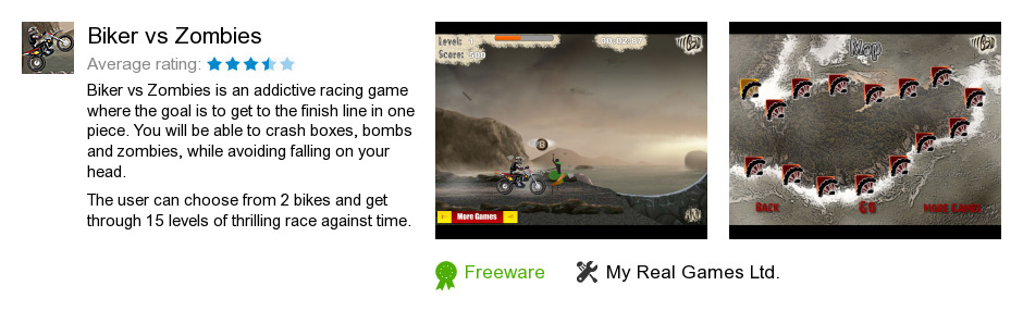 Biker vs Zombies