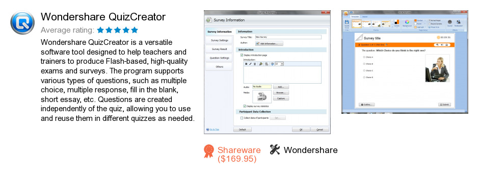 Wondershare QuizCreator