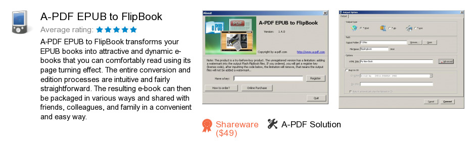 A-PDF EPUB to FlipBook
