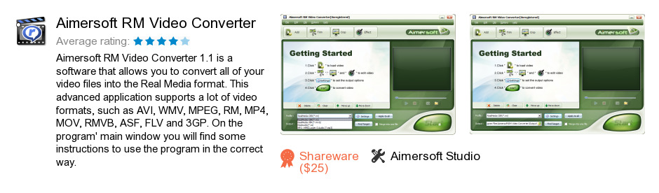Aimersoft RM Video Converter