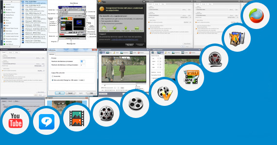 Software collection for Rare Video Freecom