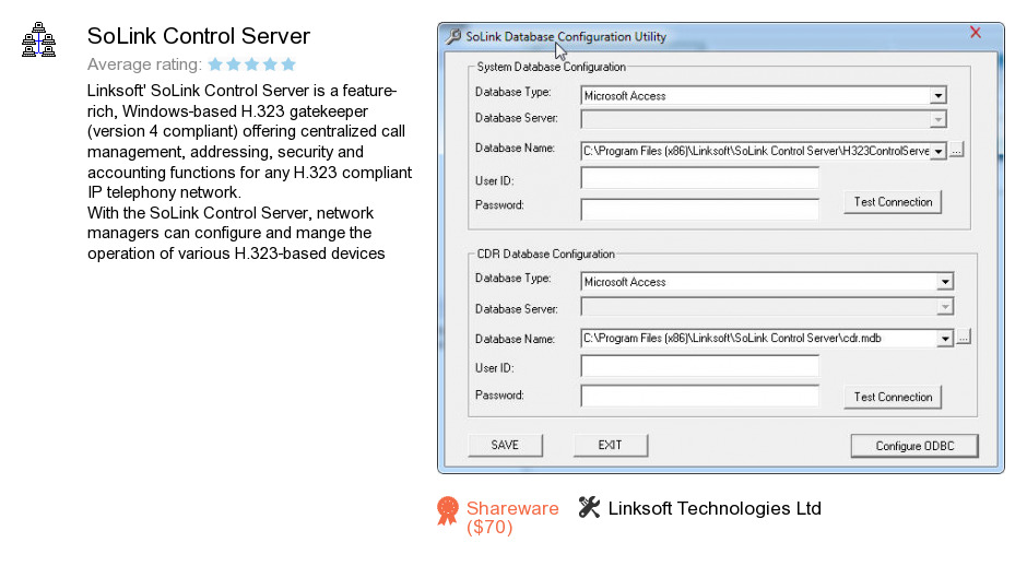 SoLink Control Server