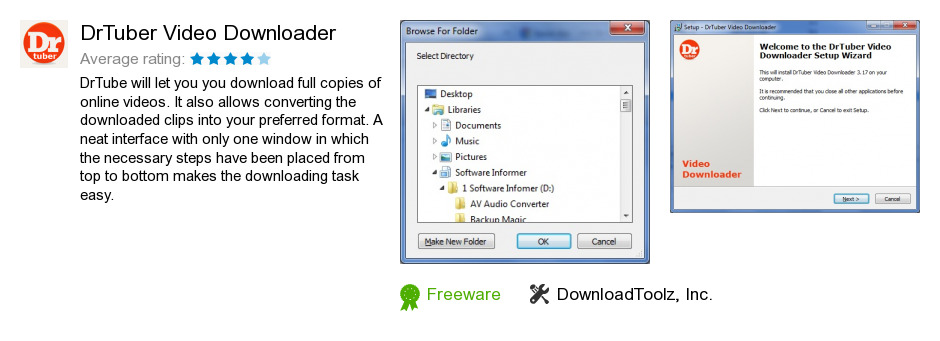 DrTuber Video Downloader