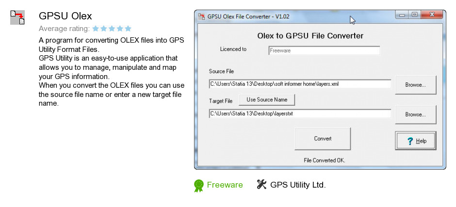 GPSU Olex