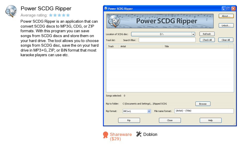 Power SCDG Ripper
