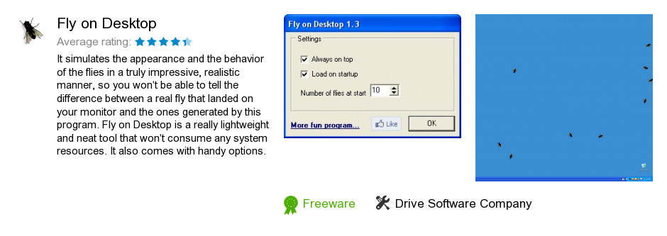 Fly on Desktop