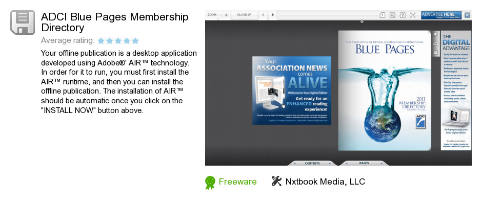 ADCI Blue Pages Membership Directory