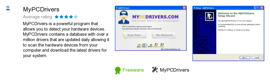 MyPCDrivers
