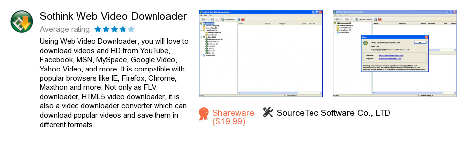 Sothink Web Video Downloader