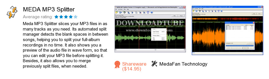 MEDA MP3 Splitter