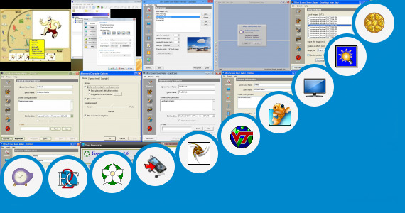 Software collection for Teks Descriptive Animal