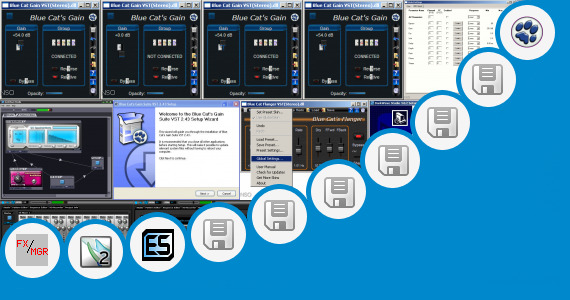 Software collection for Vst Plugin Fruity Stereo Shaper