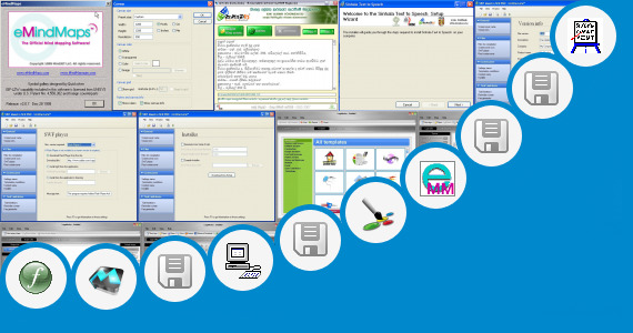 Software collection for Commercial Ideas For School Project