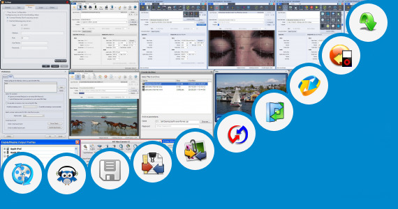 Software collection for Dv4 Converter Online