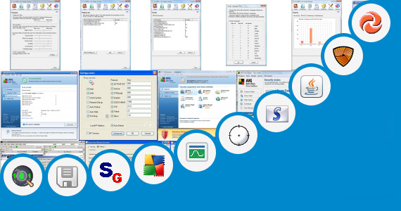 Software collection for Anti Filter Site Proxy 2013