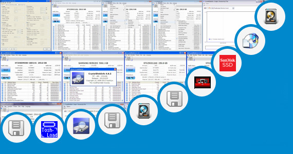 Software collection for Toshiba Ssd Tool