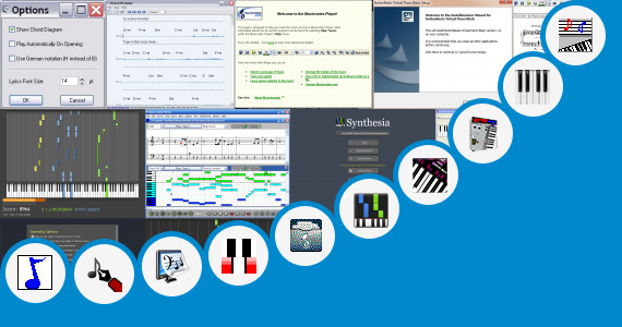 Software collection for Tamil Movie Songs Piano Sheets