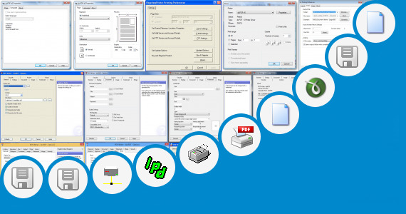 Paperless Printer Windows 7 64 Bits - Bullzip PDF Printer and 74 more