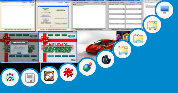 Software collection for Volkswagen Car Windows 7 Theme