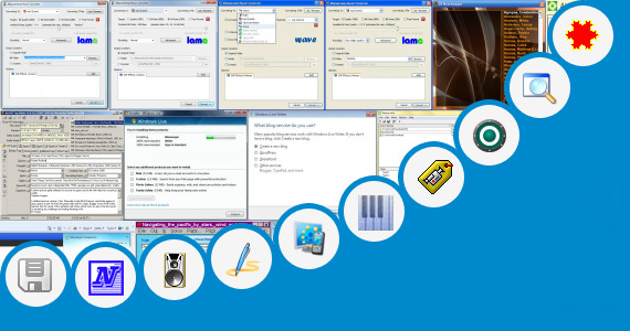 Software collection for Short Note On Windows Explorer