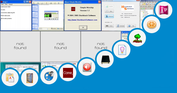 Software collection for Short Text With Simple Past