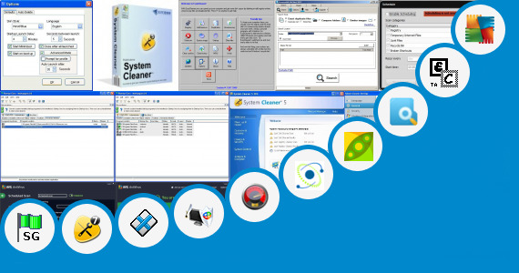 Software collection for Shortcut Virus Removal Bat Files