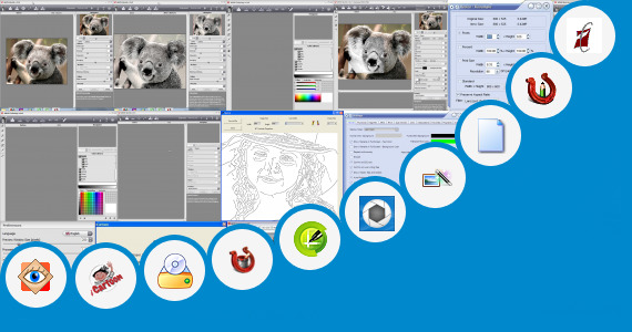 Software collection for Sketch Photo Application Jar