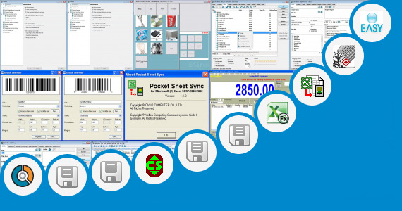Software collection for Snack Bar Inventory Sheet Excel