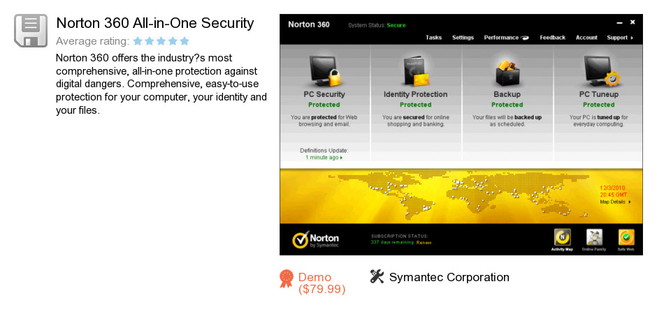 Norton 360 All-in-One Security