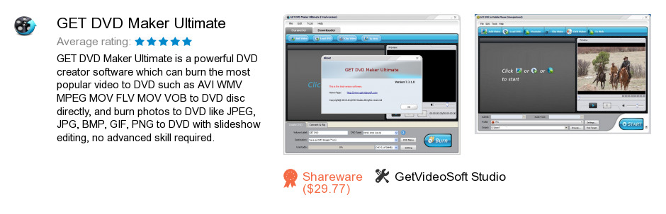 GET DVD Maker Ultimate