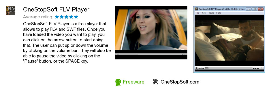 OneStopSoft FLV Player