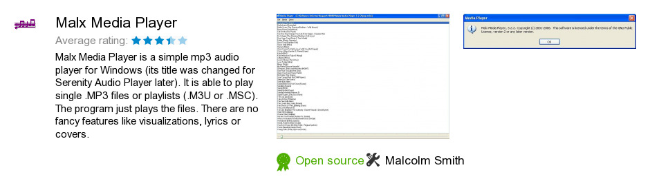 Malx Media Player