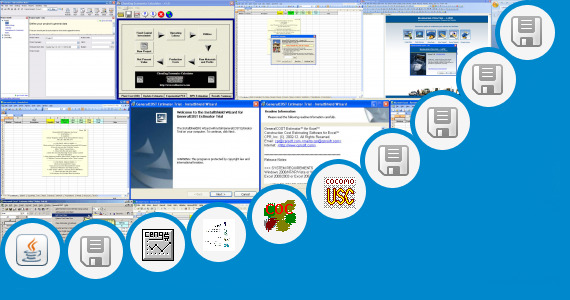 Software collection for Sample Cost Estimates Construction