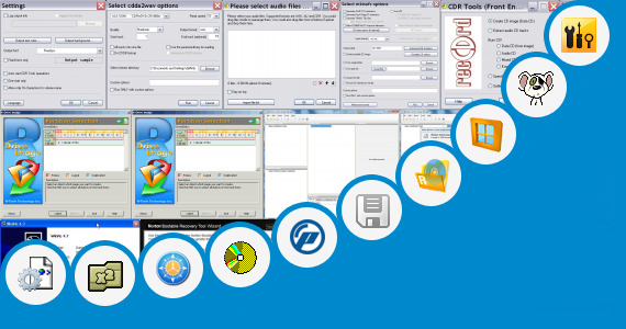 Software collection for Create Bootable Norton Commander