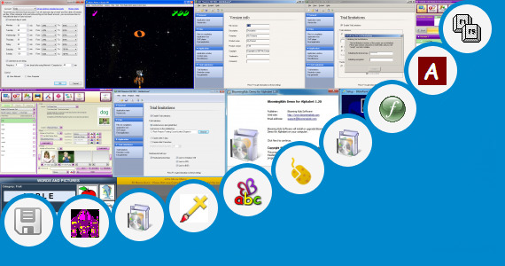 Software collection for Teaching Kids Computer Hardware Swf