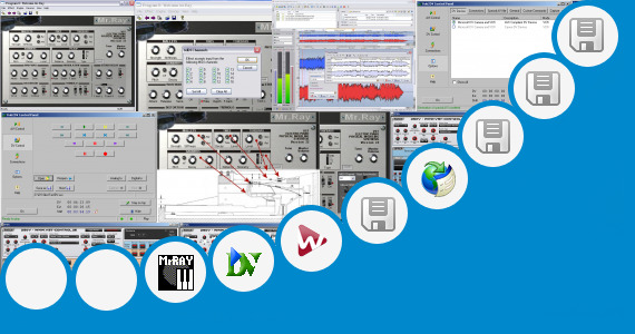 Software collection for Steinberg Cubase 6 Loader