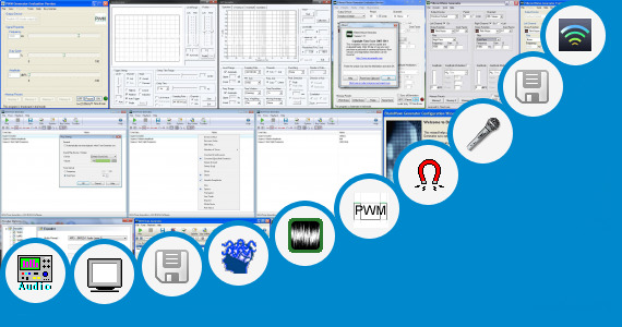 Software collection for Sound Frequency Generator