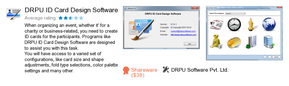 DRPU ID Card Design Software