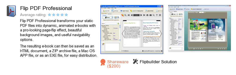 Flip PDF Professional
