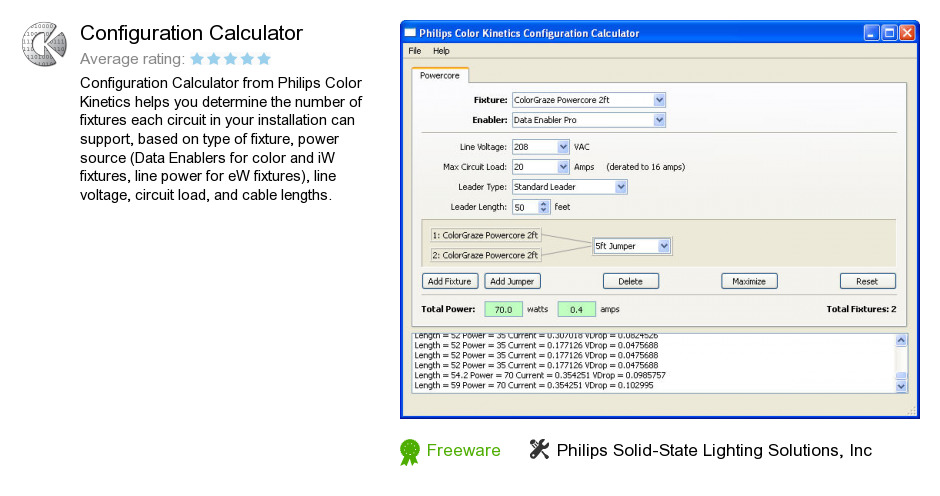 Configuration Calculator