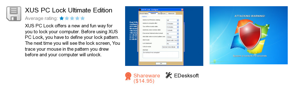 XUS PC Lock Ultimate Edition