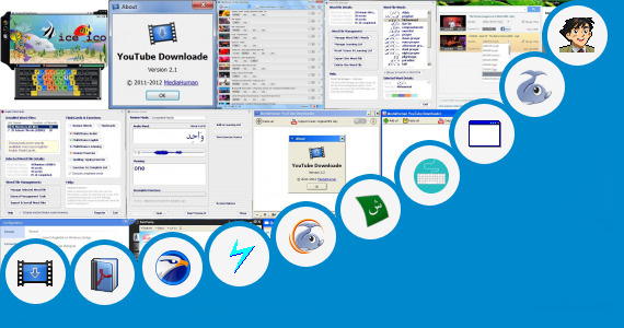 Software collection for Online Arabic Typing Tutor