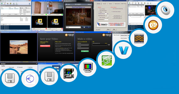 Software collection for Broadcasting Video Vb6