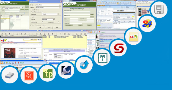 Software collection for Ebay Sales Notifier