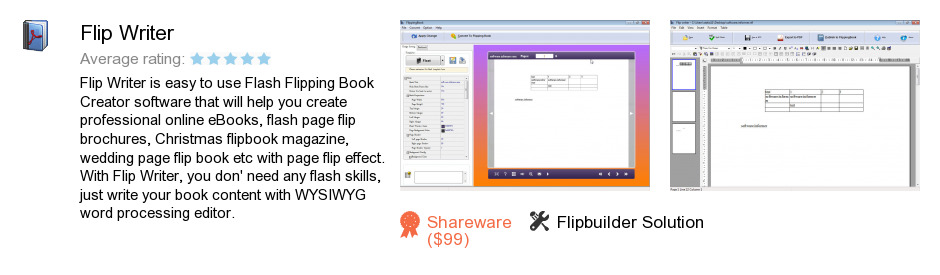 Flip Writer
