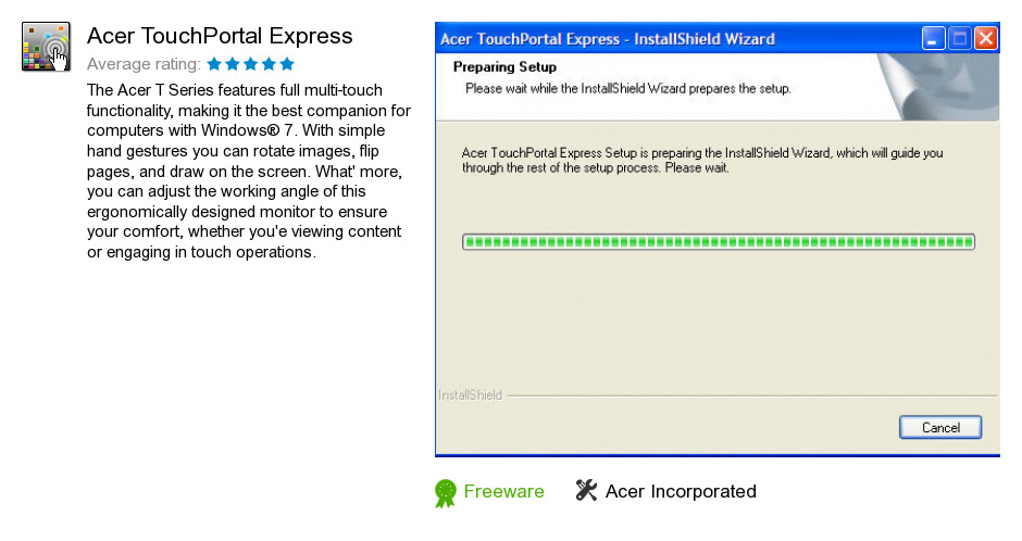 Acer TouchPortal Express
