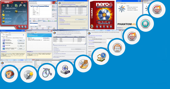 Software collection for Nero Shrink Blu Ray